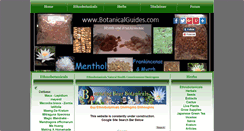 Desktop Screenshot of botanicalguides.com